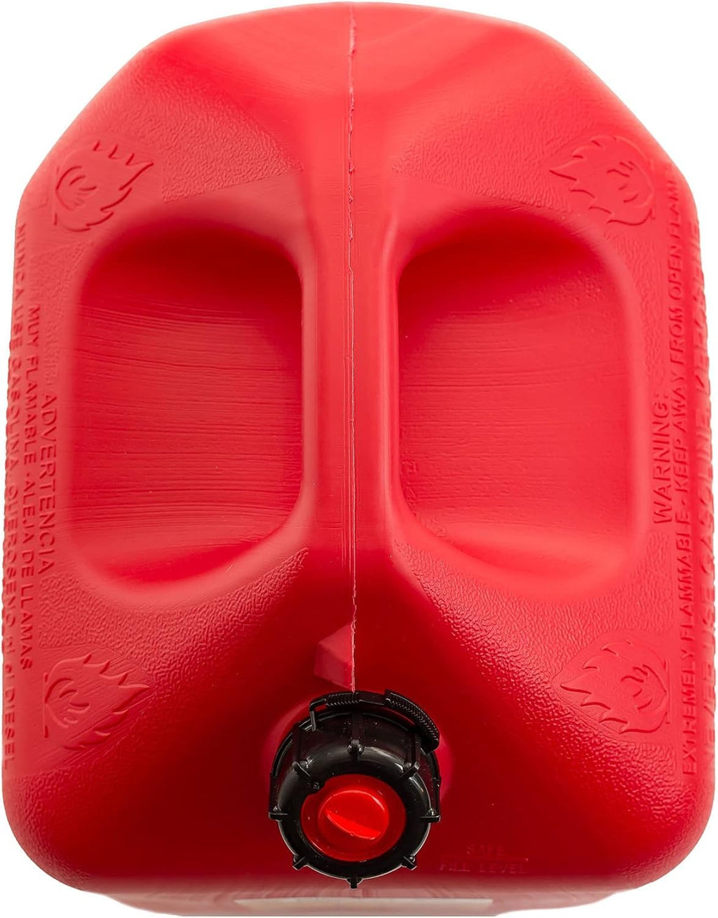 5 Gallon Gas Can Fuel Container with Spout 2 Pack Q358180
