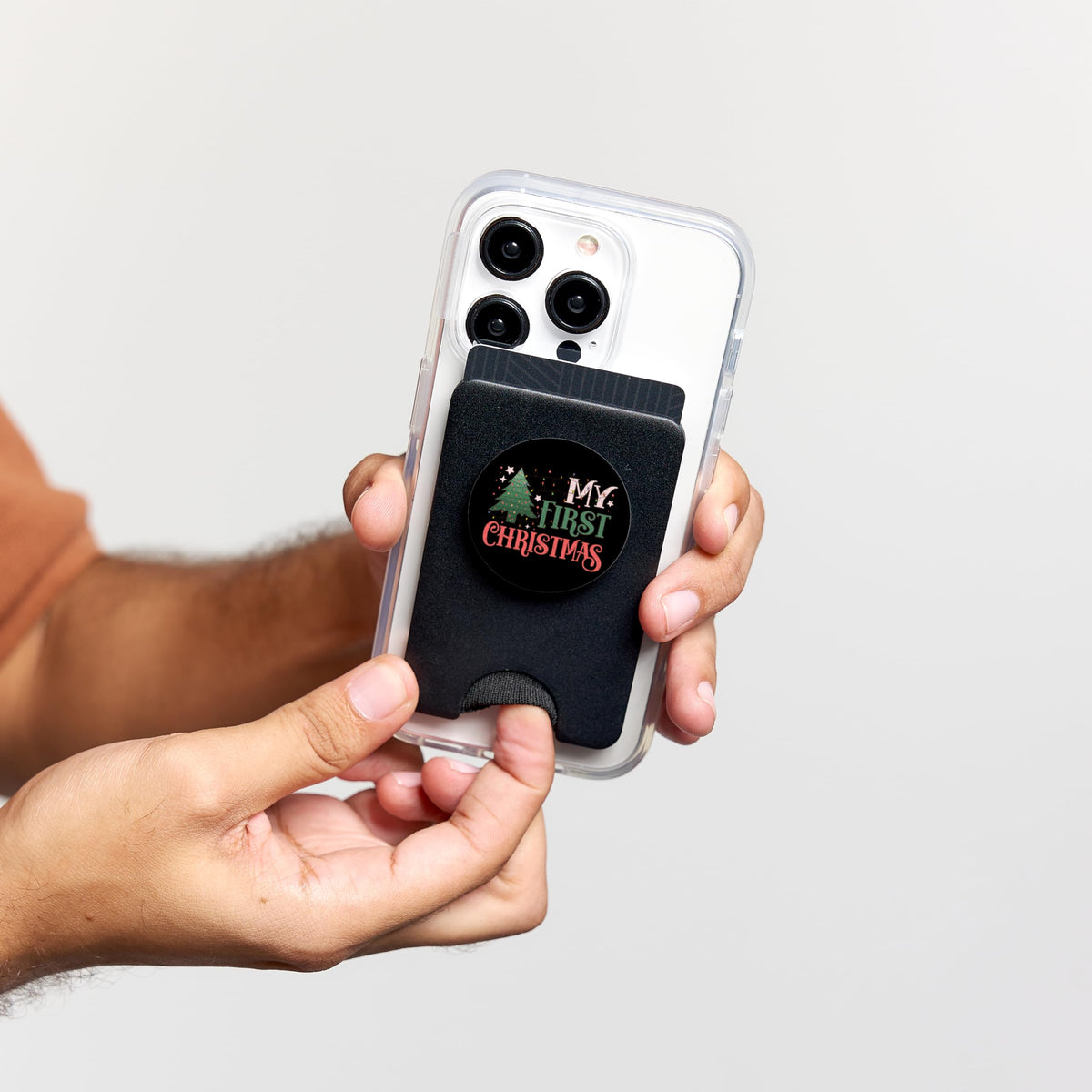 Christmas Tree PopWallet for MagSafe Q417