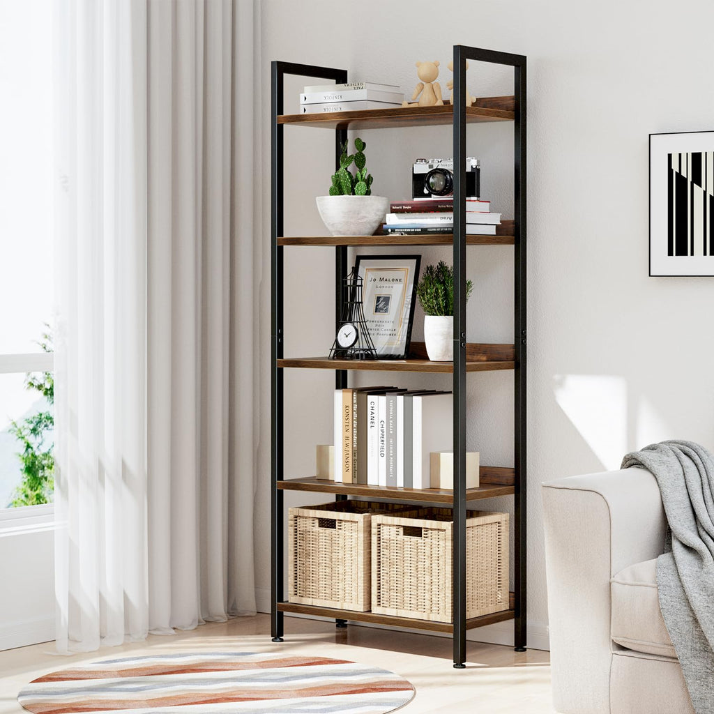 5 Tier Freestanding Bookshelf R231189