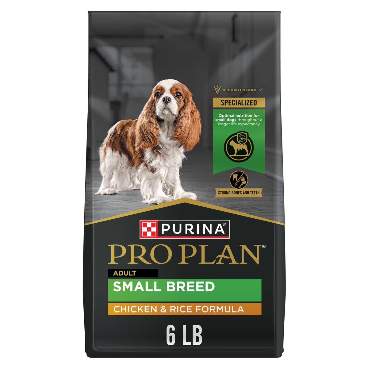 Chicken & Rice Small Breed Dry Dog Food E68908