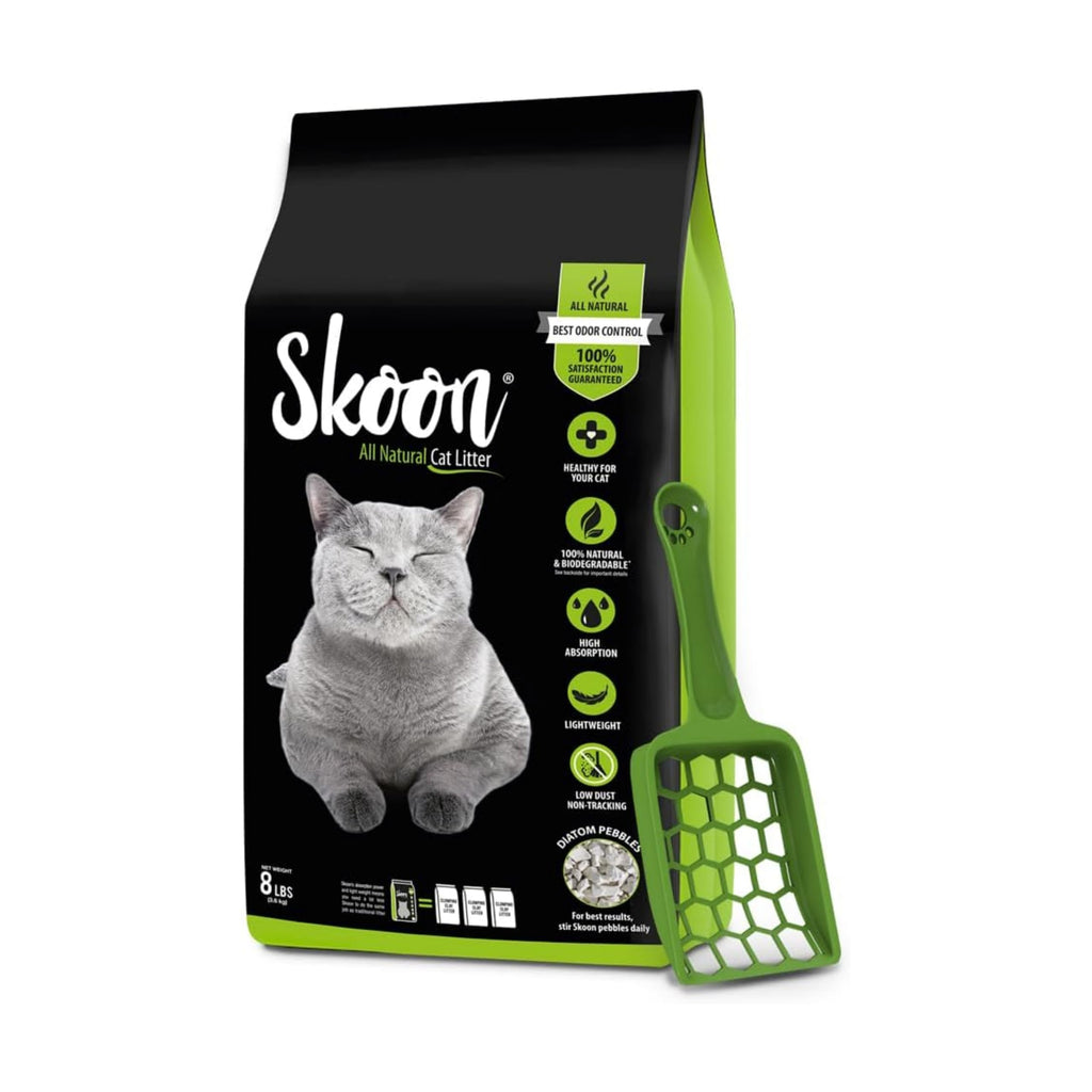 All Natural Unscented Cat Litter, 8 lbs O787