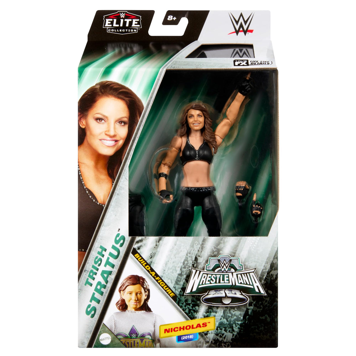 WrestleMania Action Figure Set with Accessory T6234