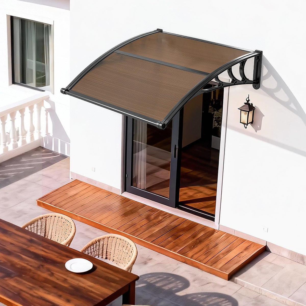 38" x 40" Door Window Awning G639337