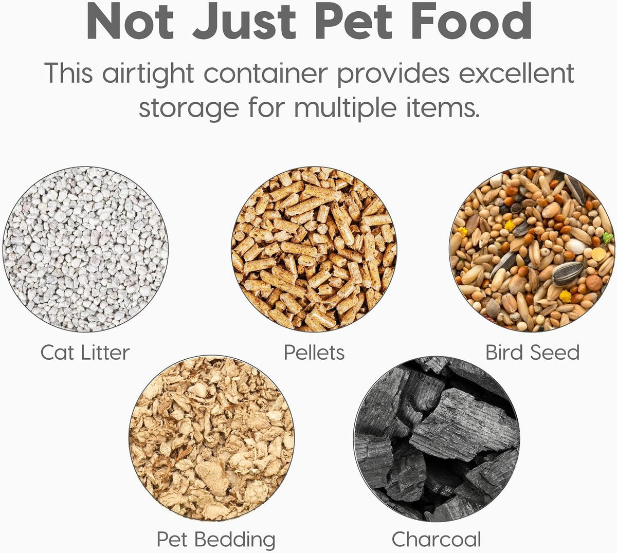 Dog Food Storage Container Up to 10 lbs J460149
