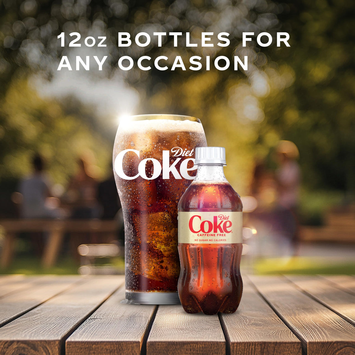Caffeine Free Diet Coke 12 fl oz 8 Pack F12837