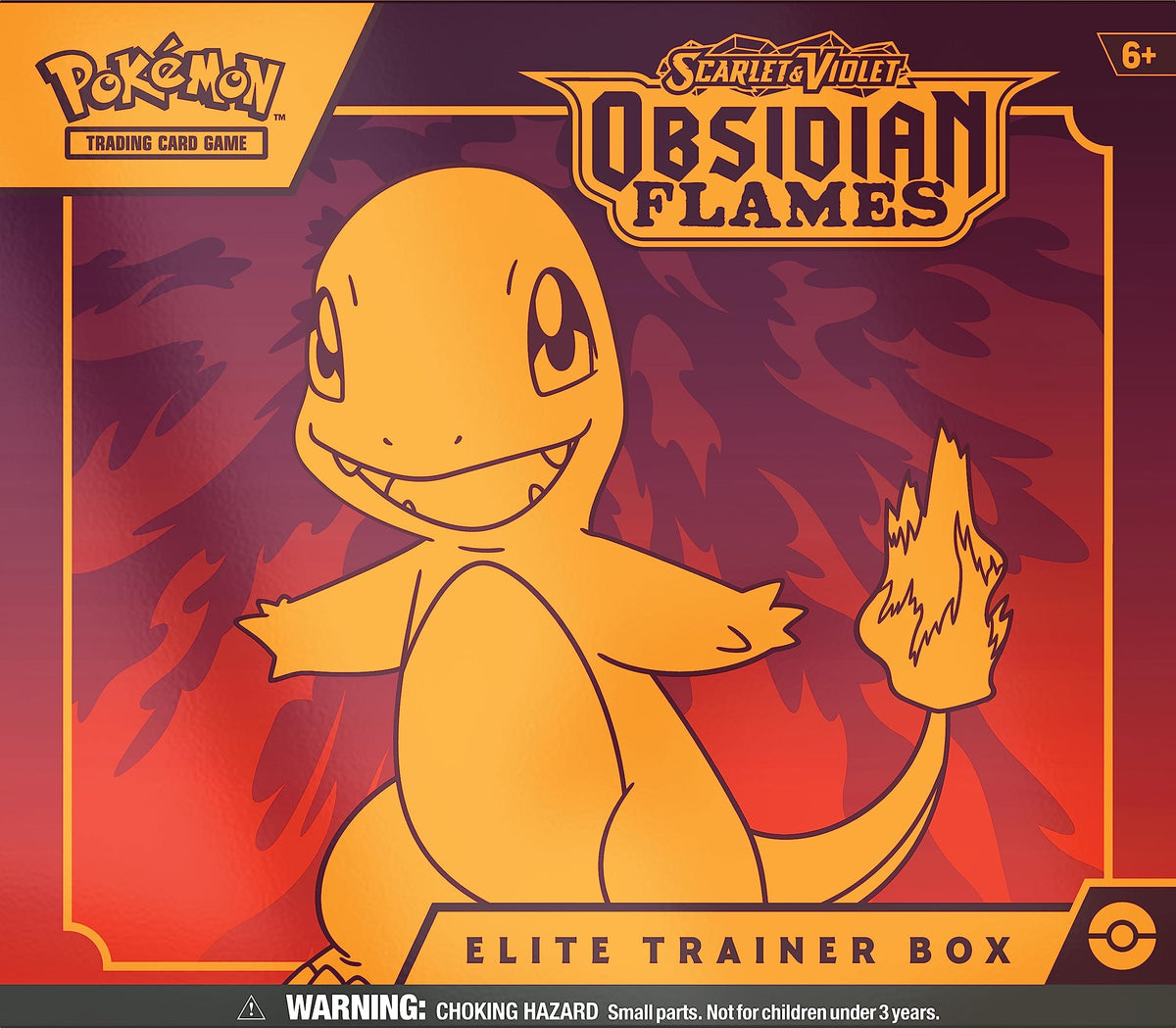 Pokemon Scarlet & Violet Obsidian Flames Elite Trainer Box N509