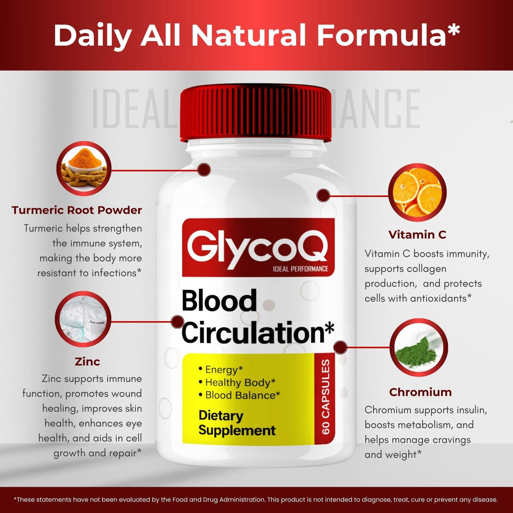 All Natural Circulation Supplement Capsules 2 Pack G4549
