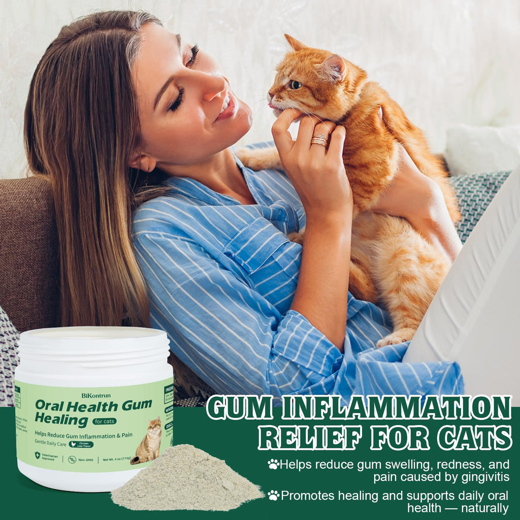 Natural Plant-Based Cat Oral Care 4 oz C40125
