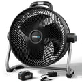 20 Inch Cordless Rechargeable Battery Powered Floor Fan M42644