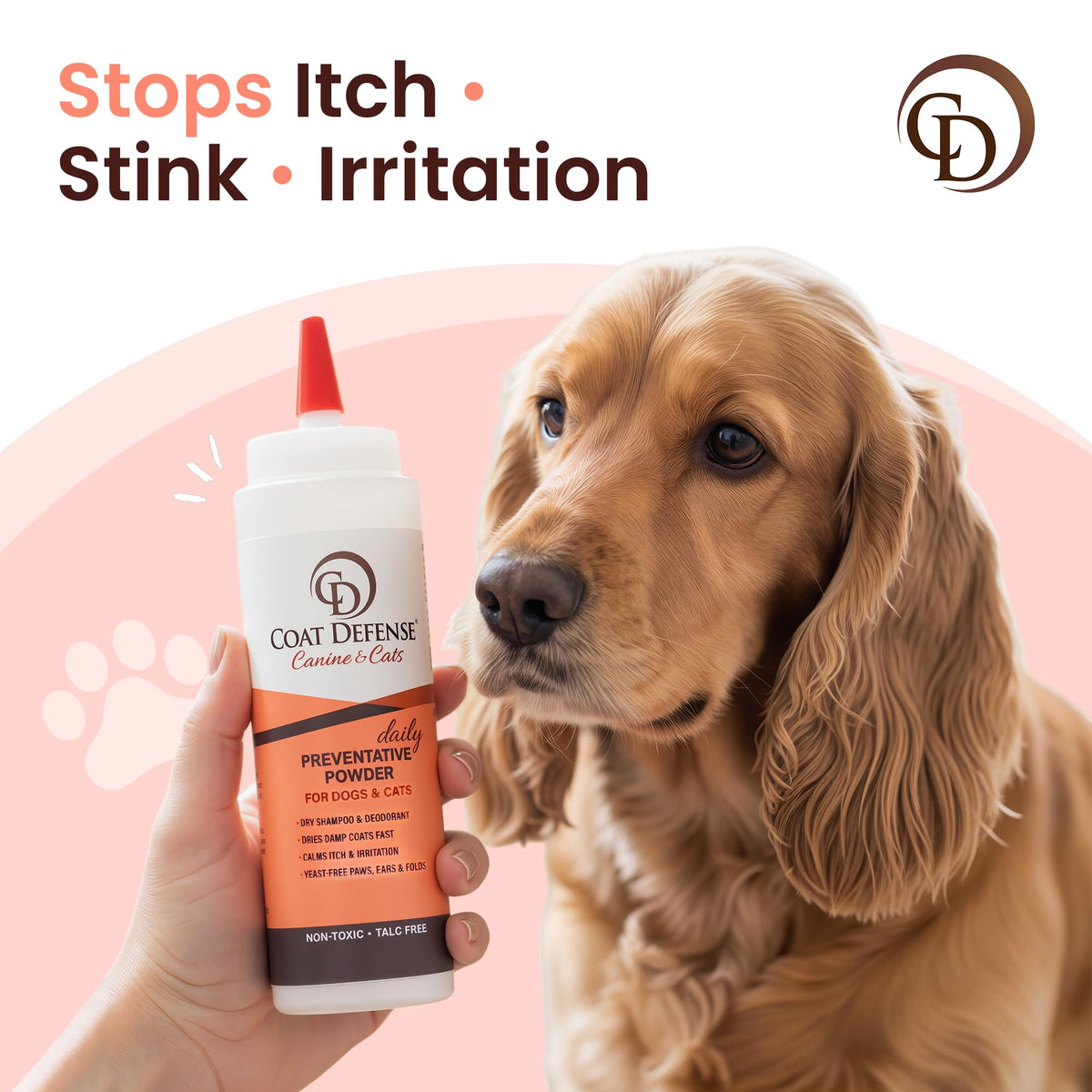 9oz Waterless Dog Shampoo & Pet Deodorizer S836