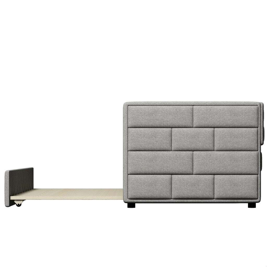 Twin Upholstered Daybed with Trundle G5075