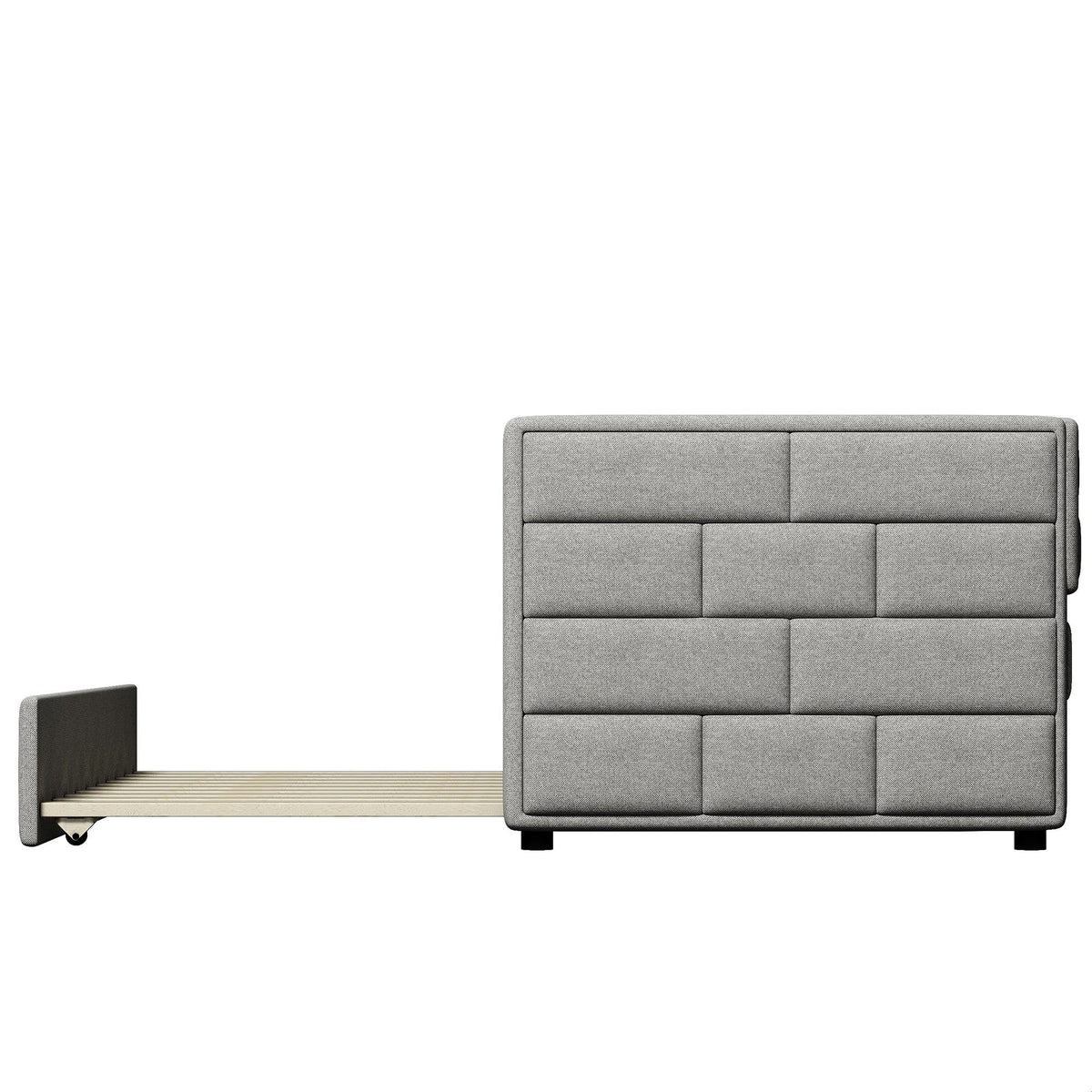 Twin Upholstered Daybed with Trundle G5075