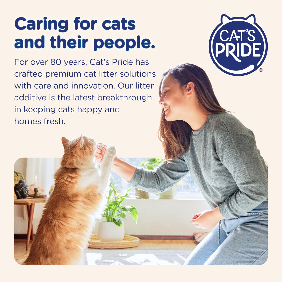 Color-Changing Crystal Cat Litter, 5lb G20730