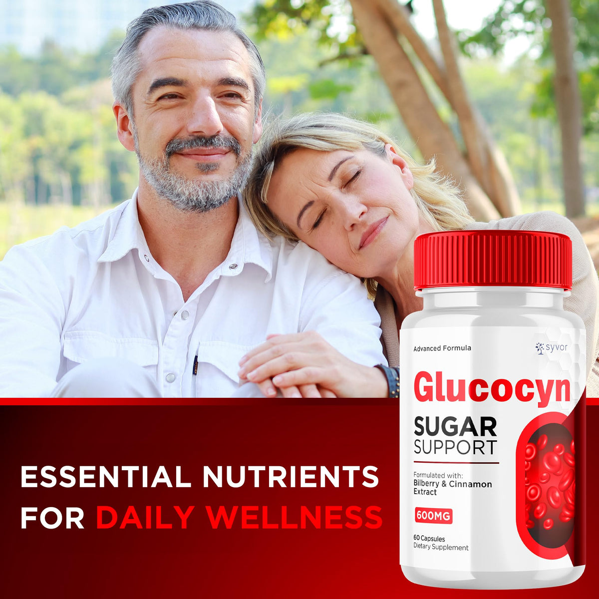 Glucocyn Capsules 180 Capsules F60825