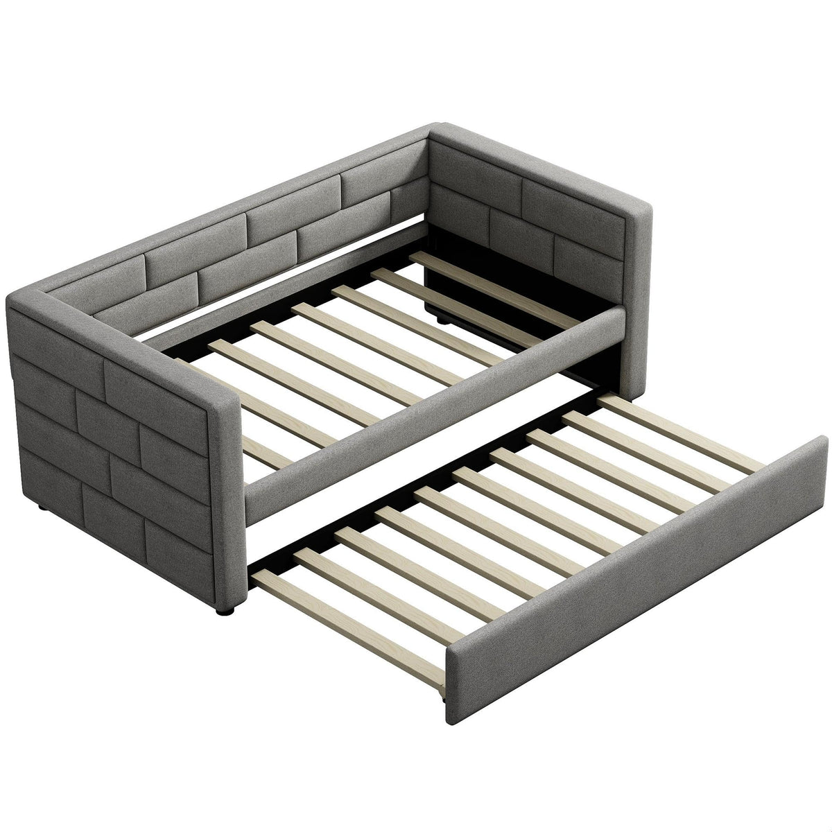 Twin Upholstered Daybed with Trundle G5075
