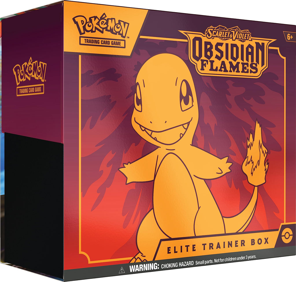 Pokemon Scarlet & Violet Obsidian Flames Elite Trainer Box N509