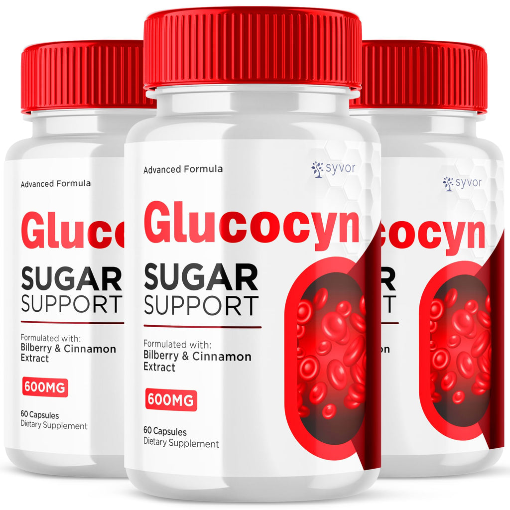 Glucocyn Capsules 180 Capsules F60825