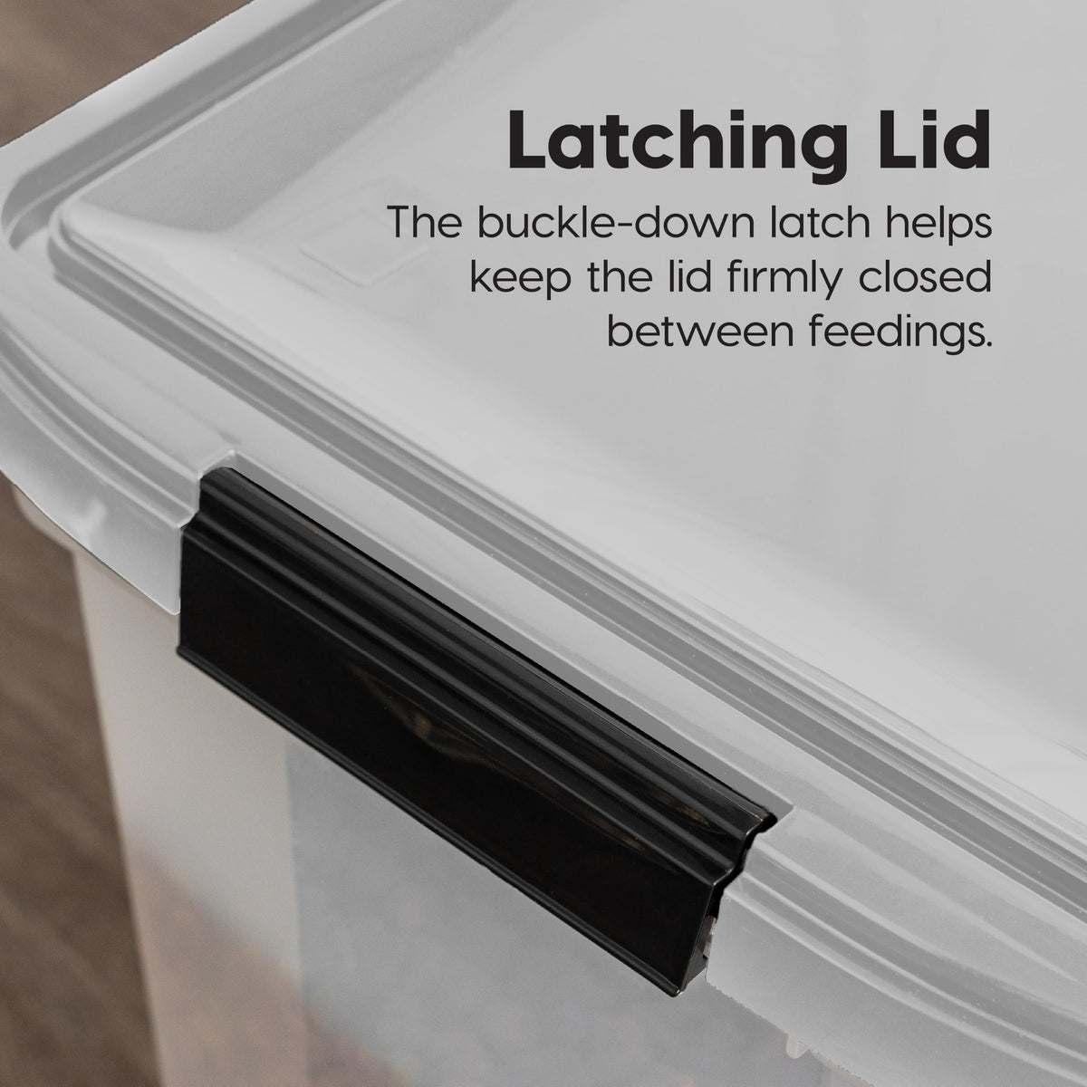 Dog Food Storage Container Up to 10 lbs J460149