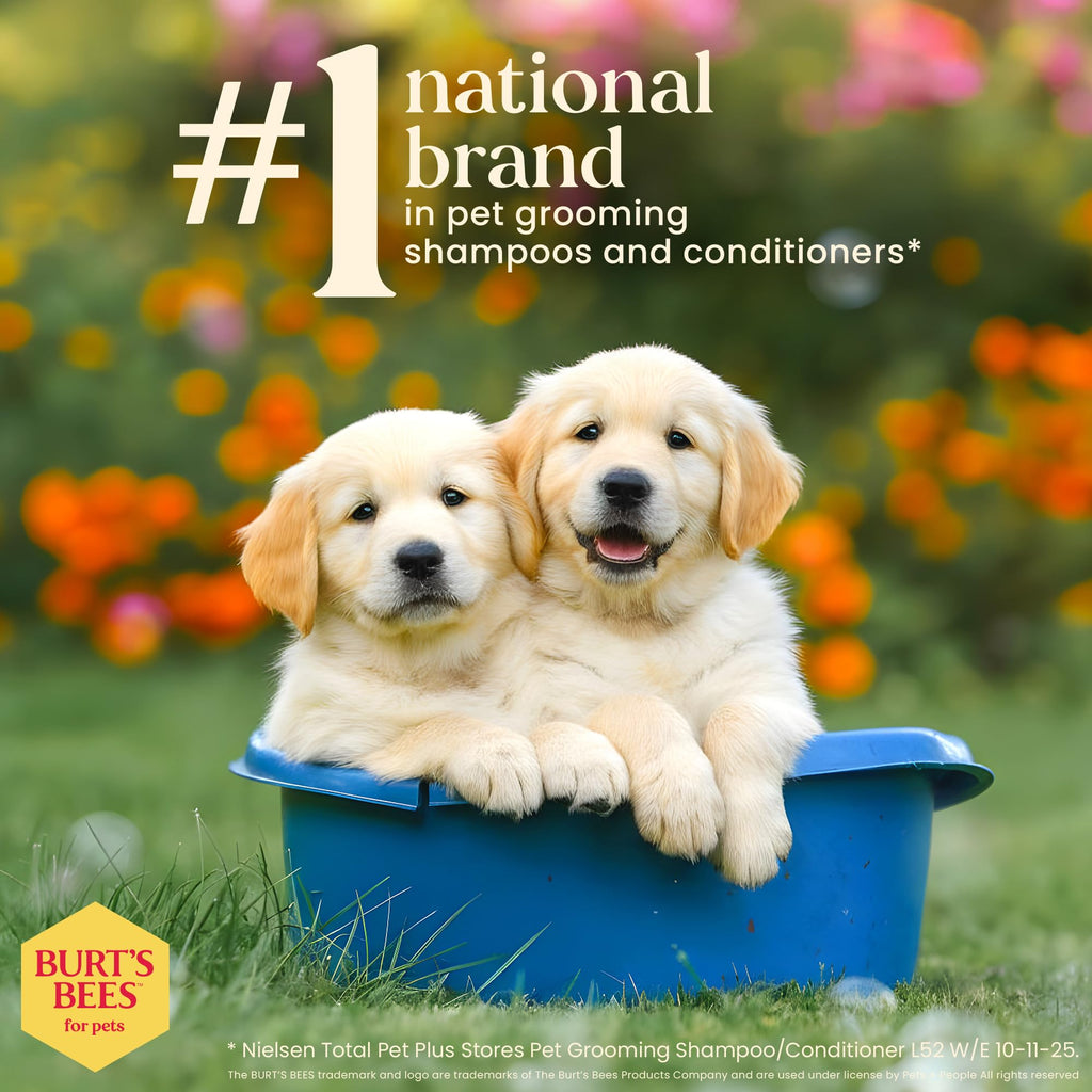 Tearless Puppy Shampoo & Conditioner with Buttermilk, 16 Fl Oz T277