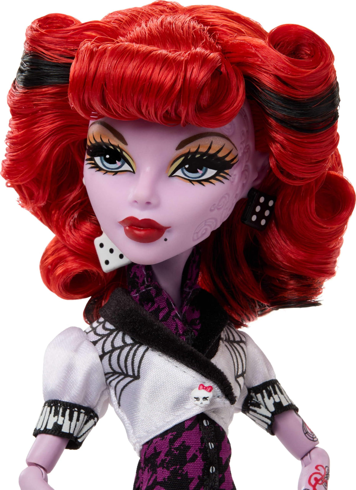 Monster High Operetta Doll with Doll Stand, Diary, and Pet Spider D208