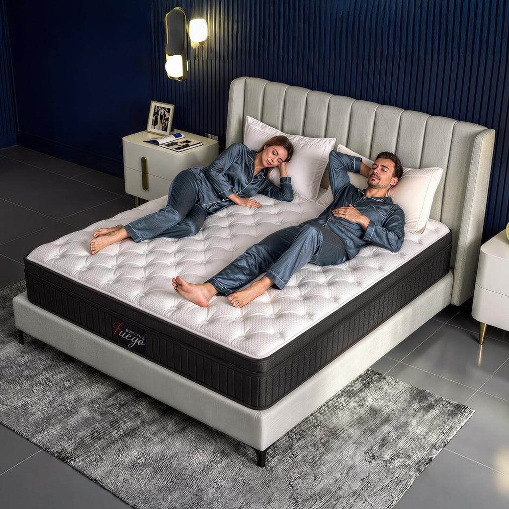 12 inch Full Size Cooling Hybrid Mattress I66973