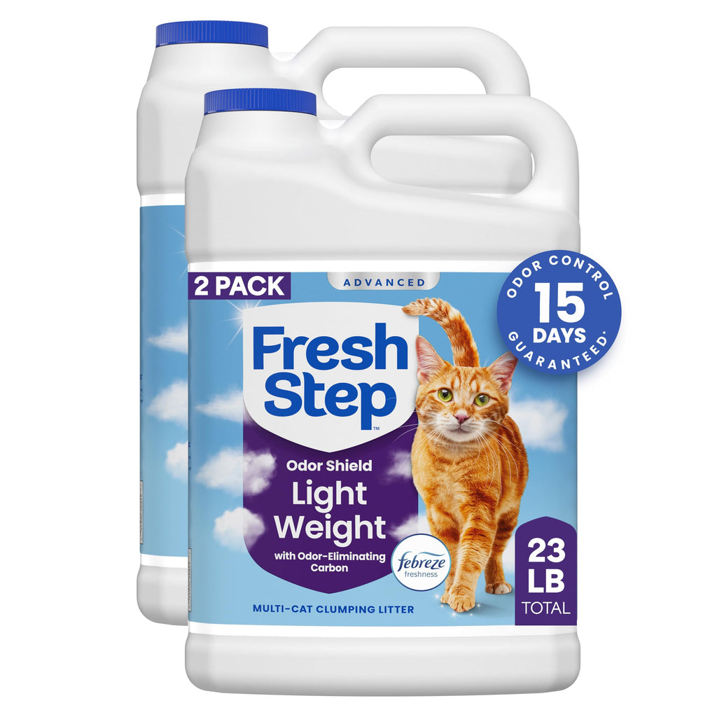 Light Weight Clumping Litter 11.5 lb. 2Pk Z27298