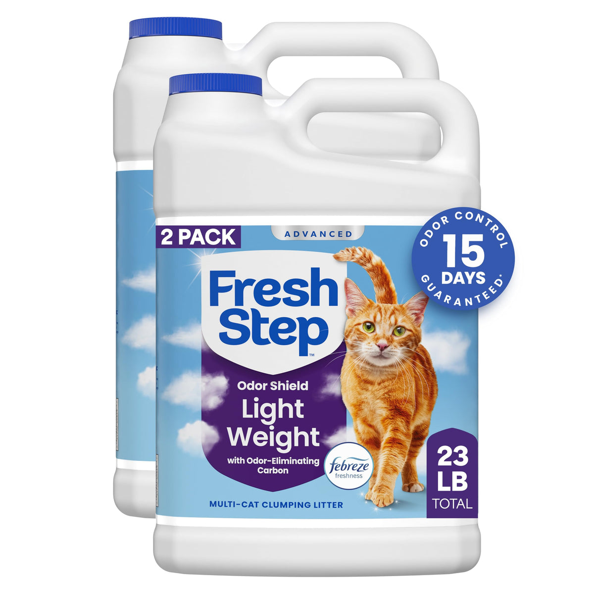 Light Weight Clumping Litter 11.5 lb. 2Pk Z27298