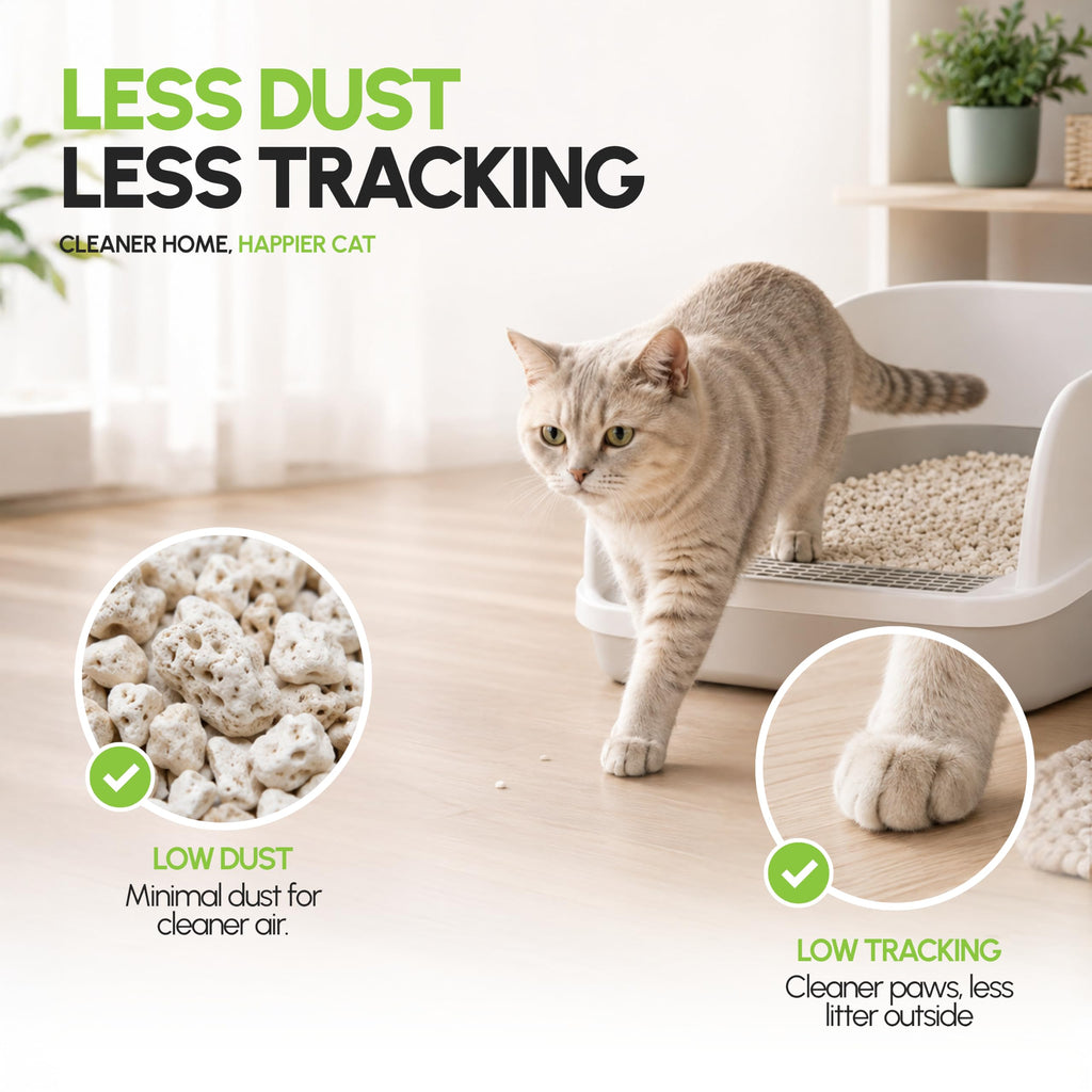 All Natural Unscented Cat Litter, 8 lbs O787