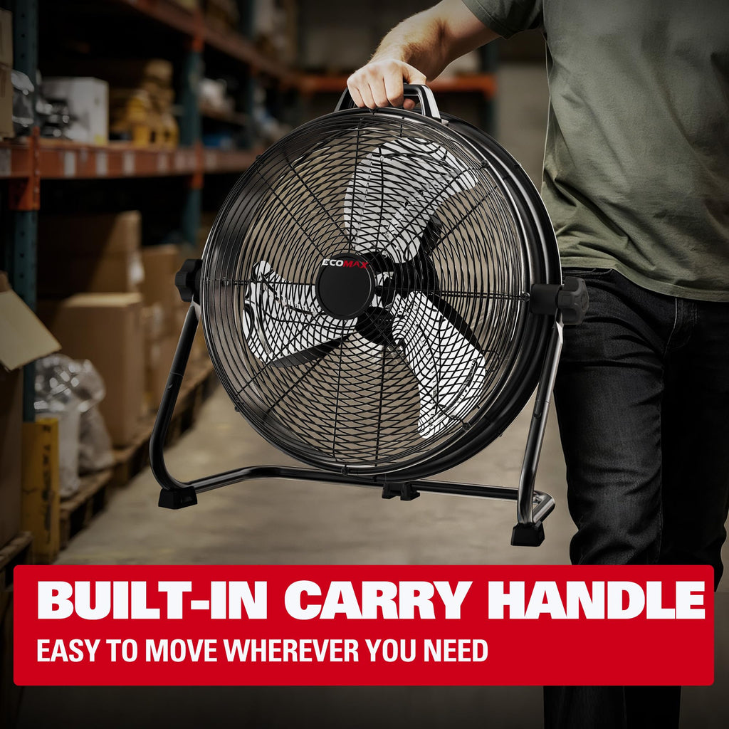 20-Inch 2300 CFM 3-Speed Industrial Drum Fan R627320