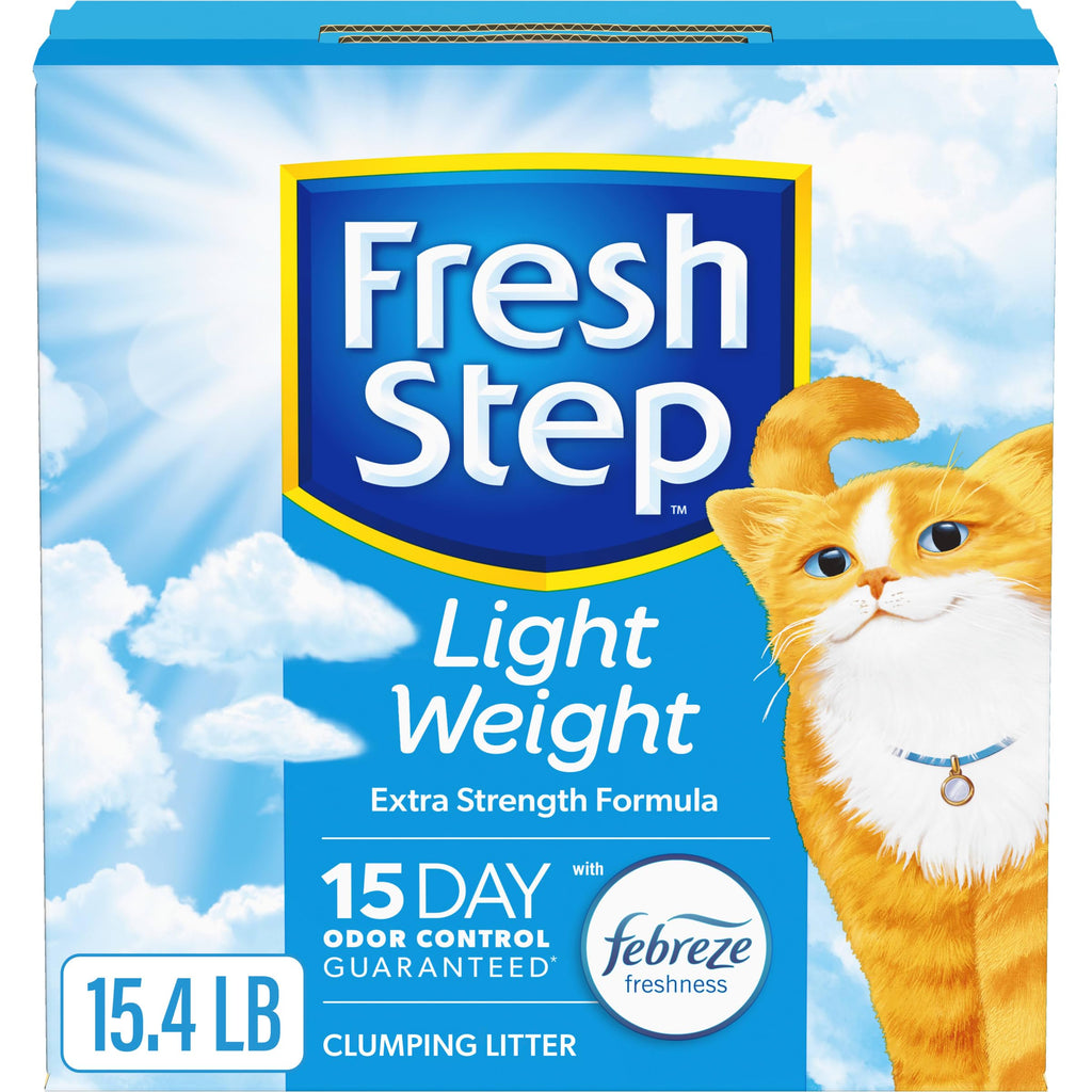 Light Weight Multi Cat Clumping Cat Litter 15.4 lb P587