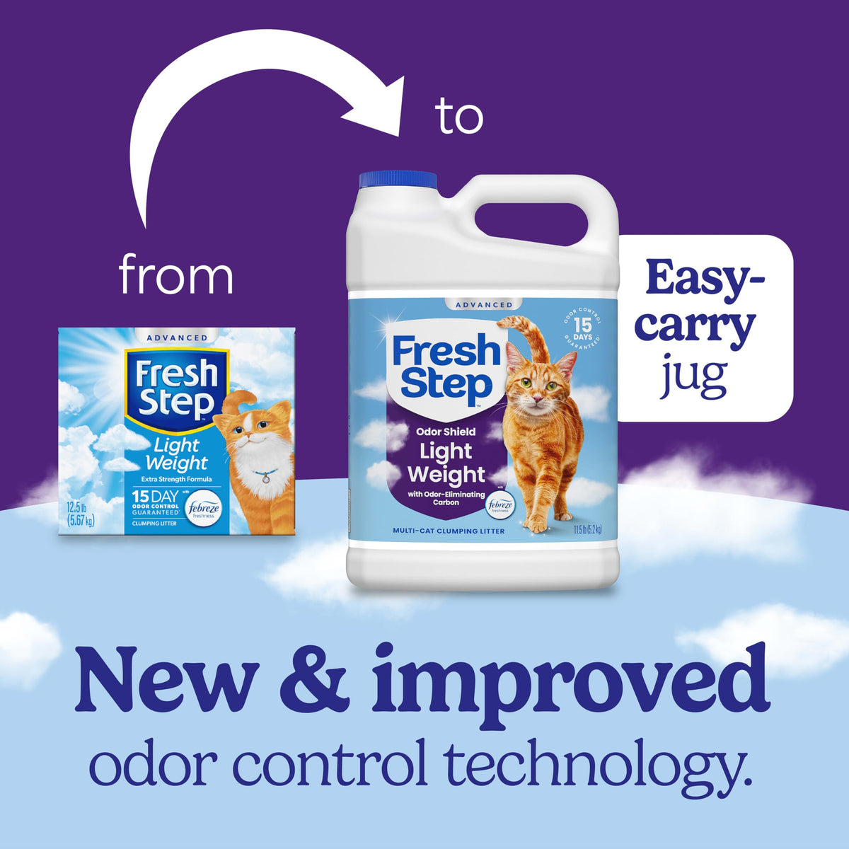 Light Weight Clumping Litter 11.5 lb. 2Pk Z27298