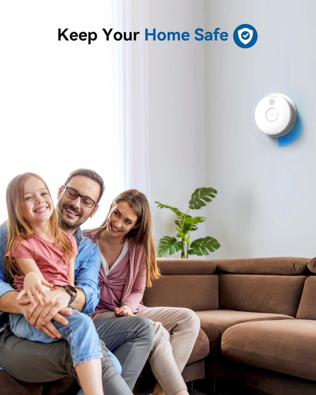 Smoke Detector Photoelectric Smoke Alarm K3363