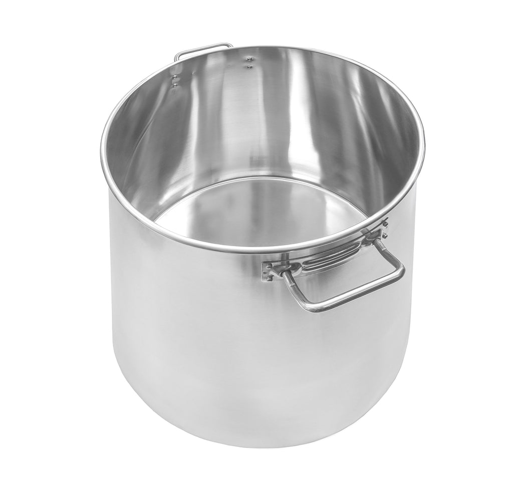 40 QT Stainless Steel Stock Pot K664672