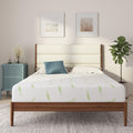 Twin Size 6 Inch Green Tea Memory Foam Mattress S288874