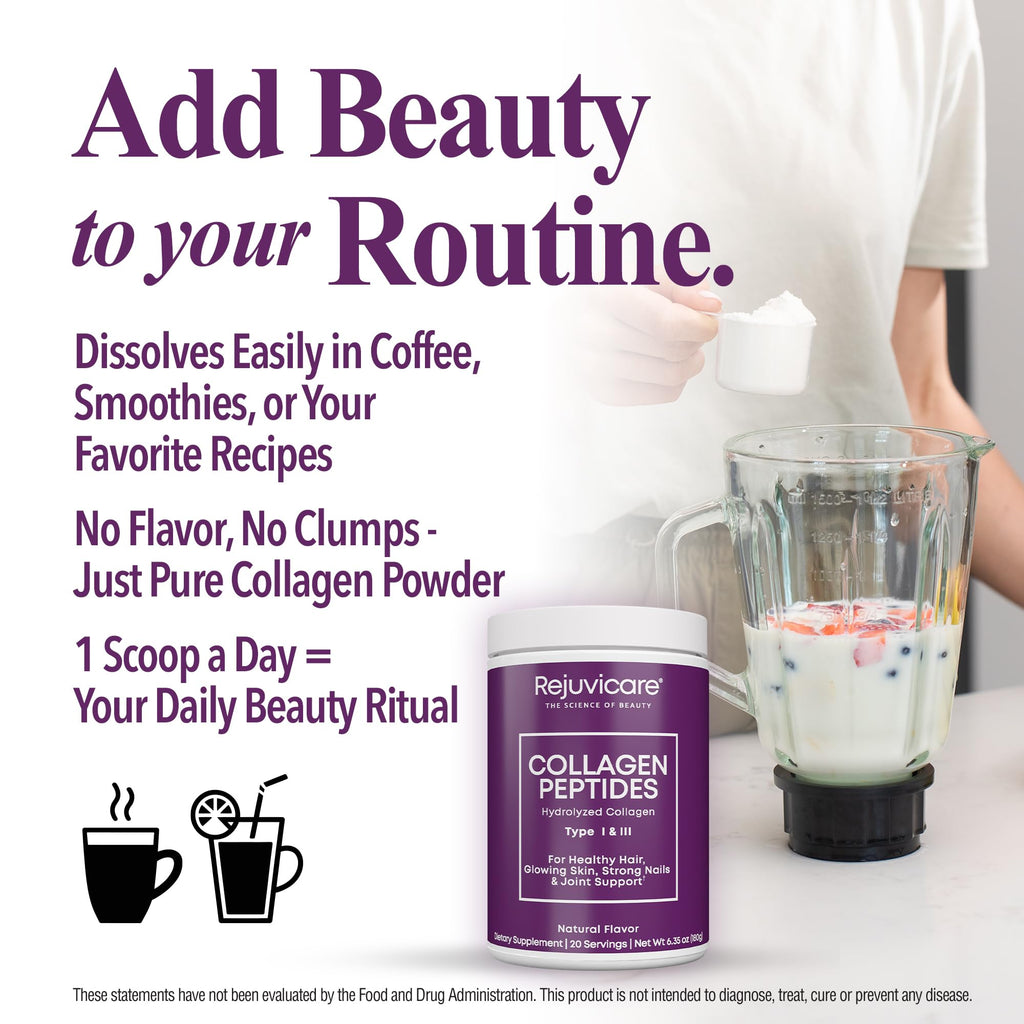 Collagen Peptides Powder Unflavored 20 Servings Z771