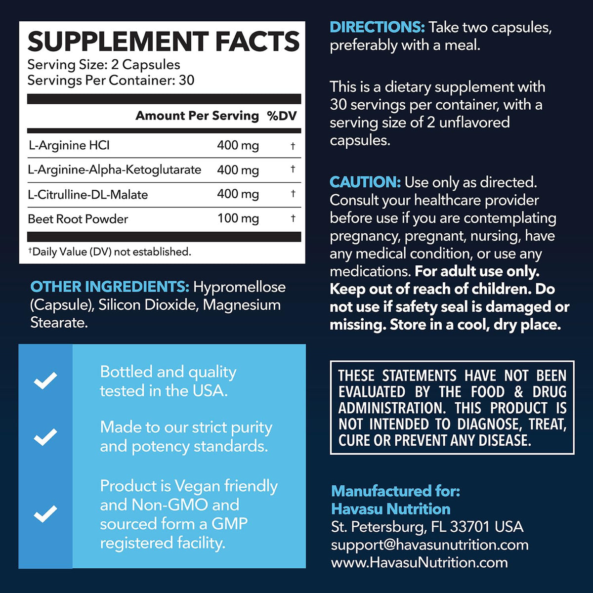 Organic Maca Root Liquid Drops & L Arginine L Citrulline Supplement Q55577