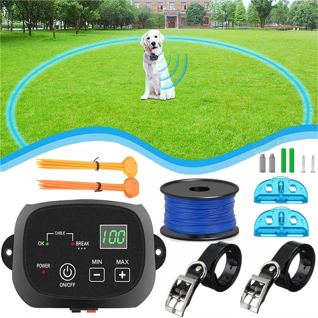 In-Ground Electric Dog Fence up to 1/2 Acre Q119060