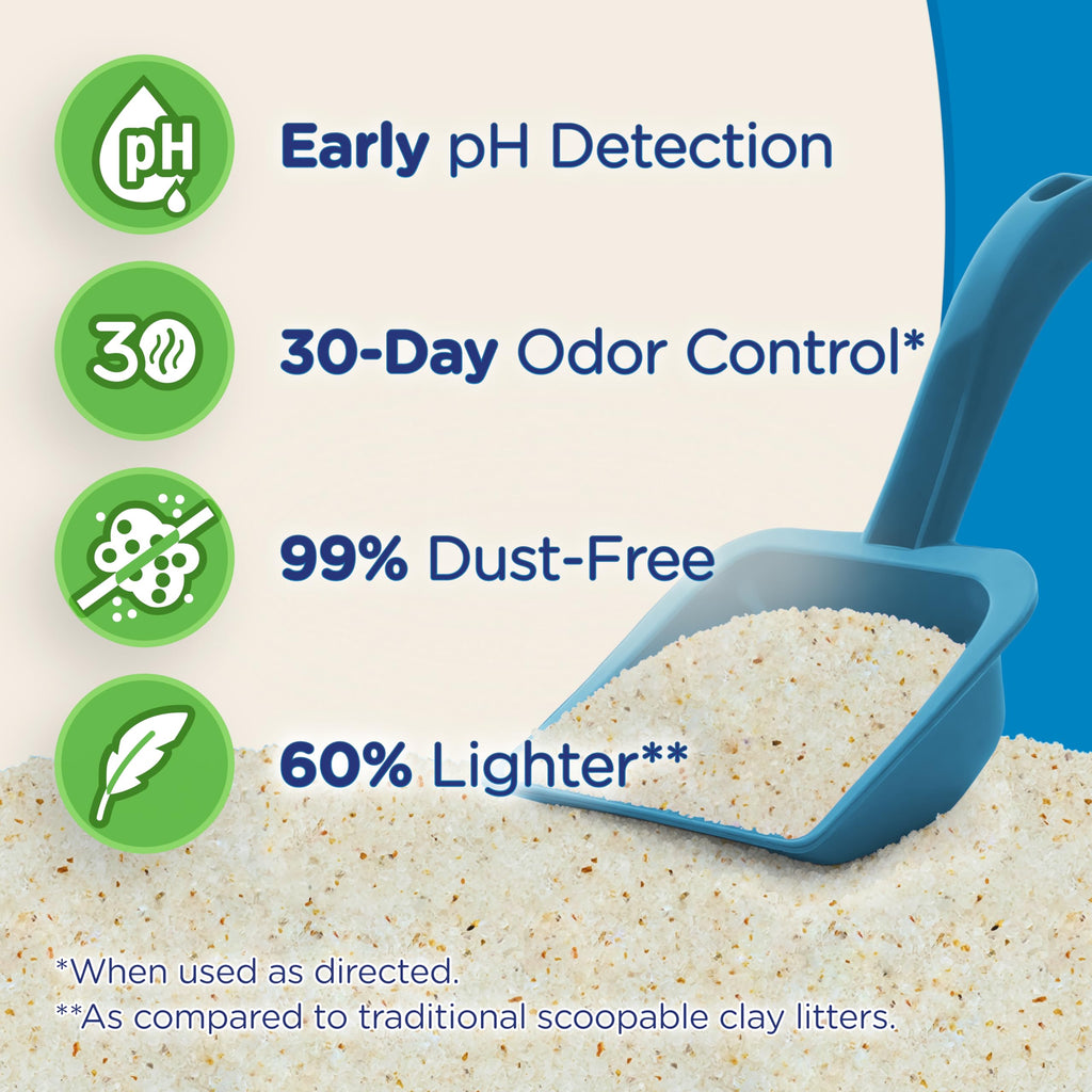 Color-Changing Crystal Cat Litter, 5lb G20730