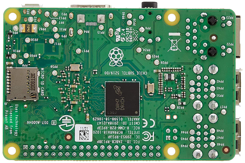 Raspberry Pi 3 Model B+ Board Q468429