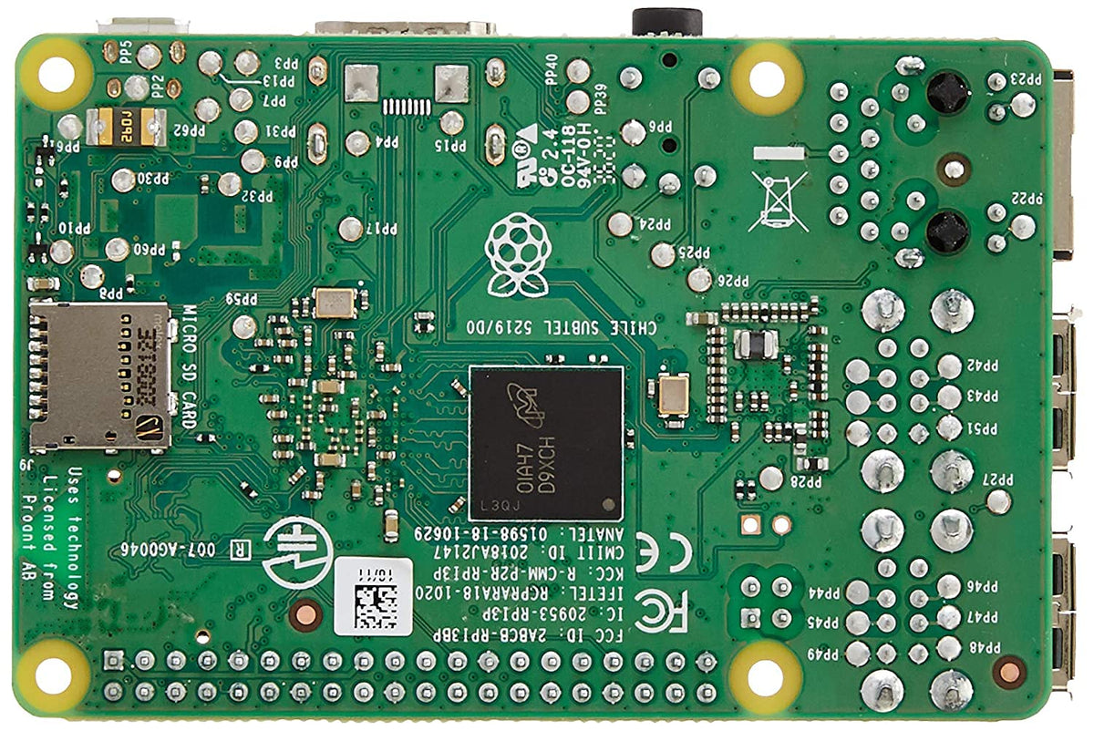 Raspberry Pi 3 Model B+ Board Q468429
