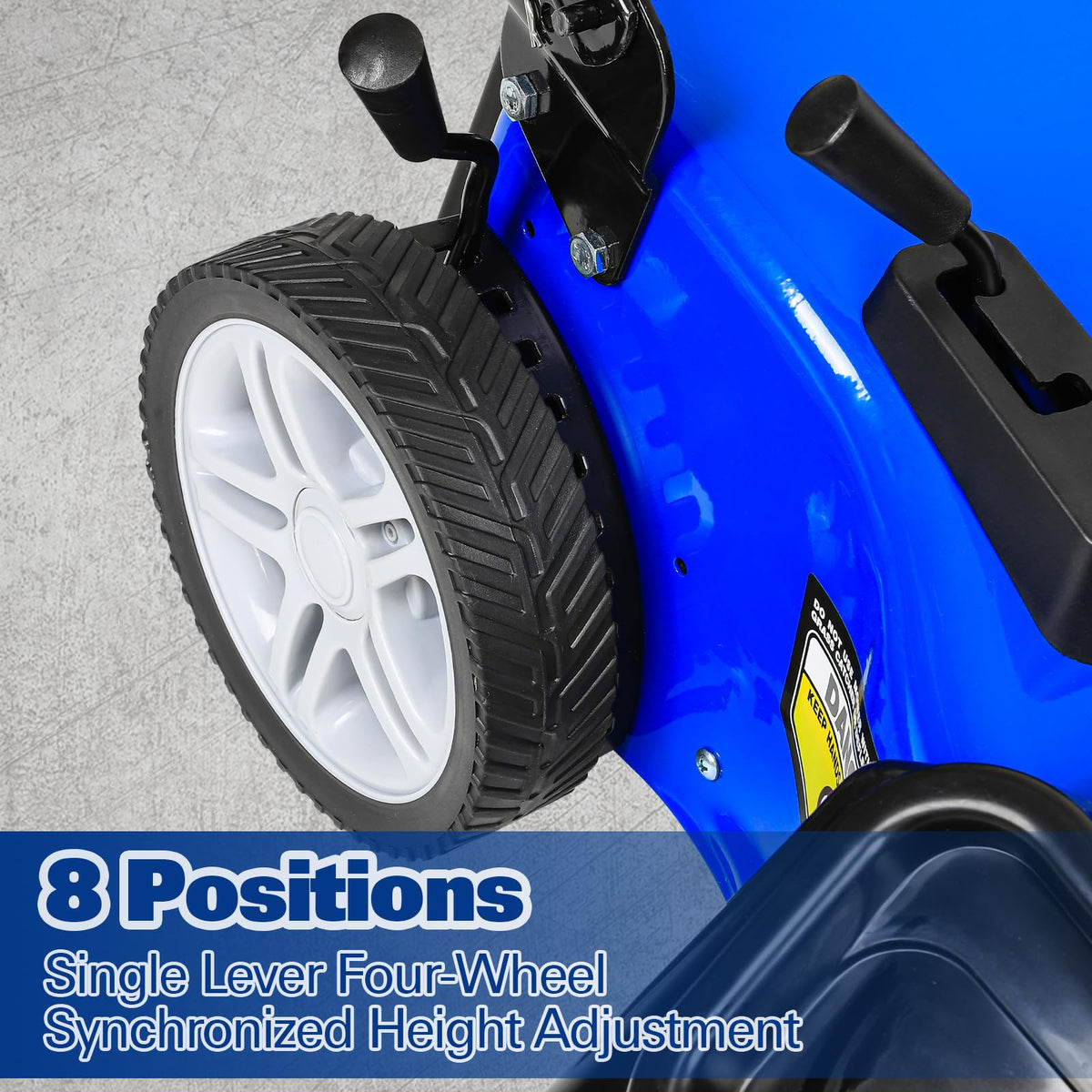 21 Inch 201cc 4-Cycle Gas Lawn Mower S9633