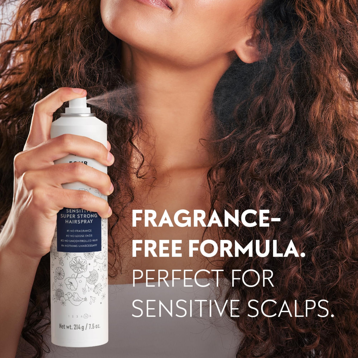 Sensitive Hairspray & Dry Shampoo X53546