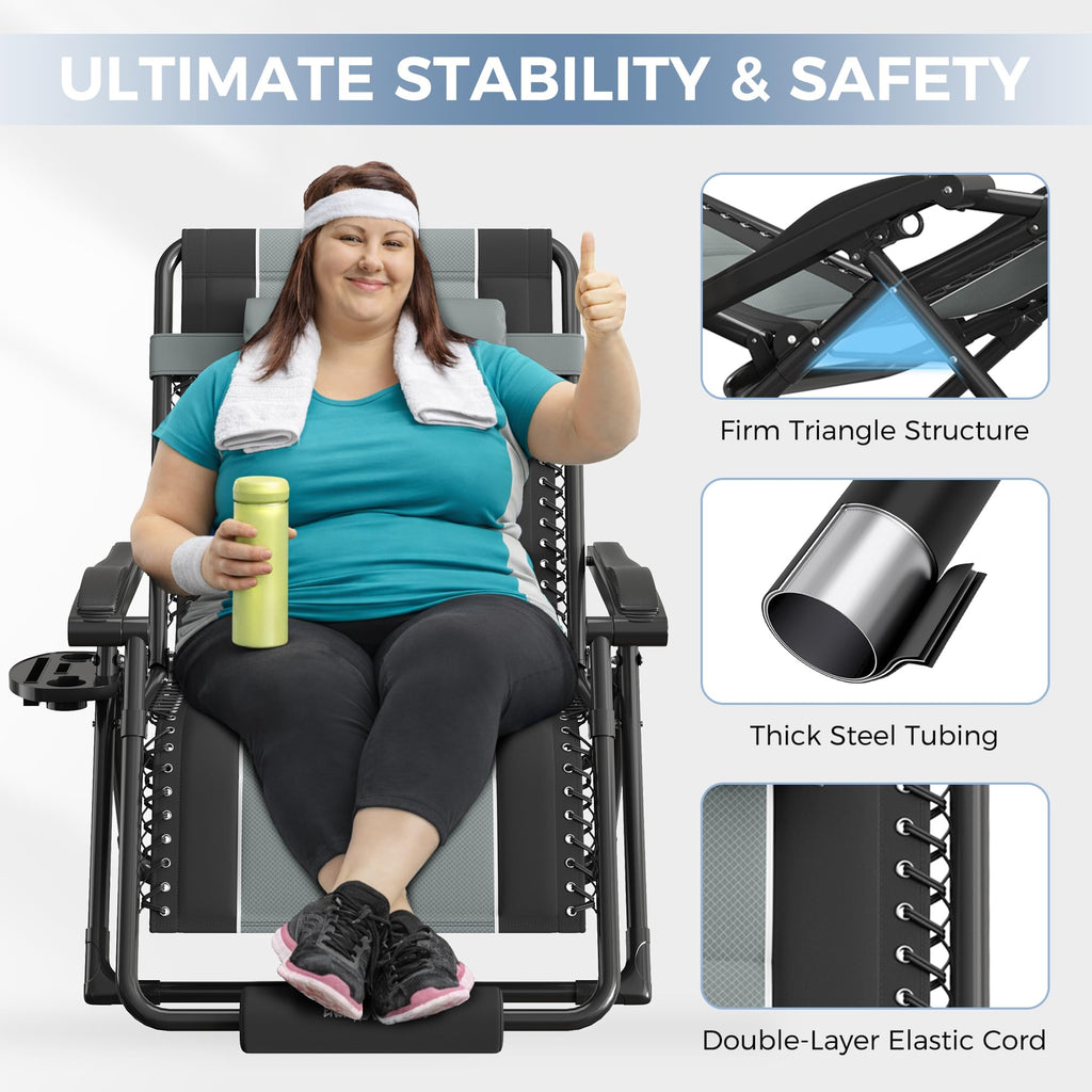 Oversized Zero Gravity Chair L753