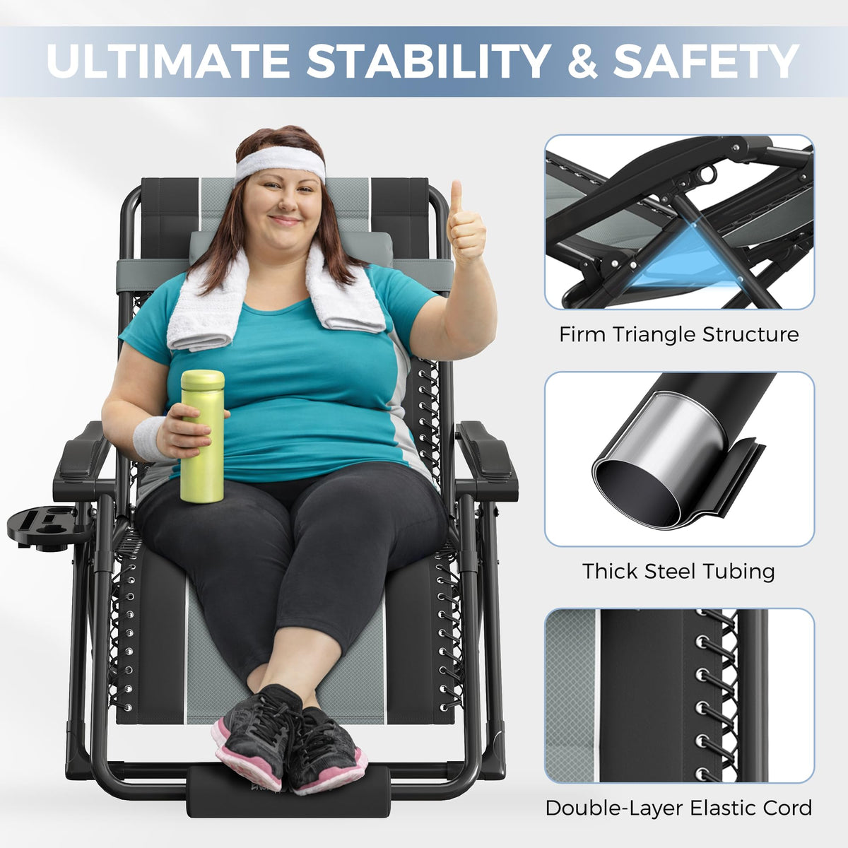 Oversized Zero Gravity Chair L753