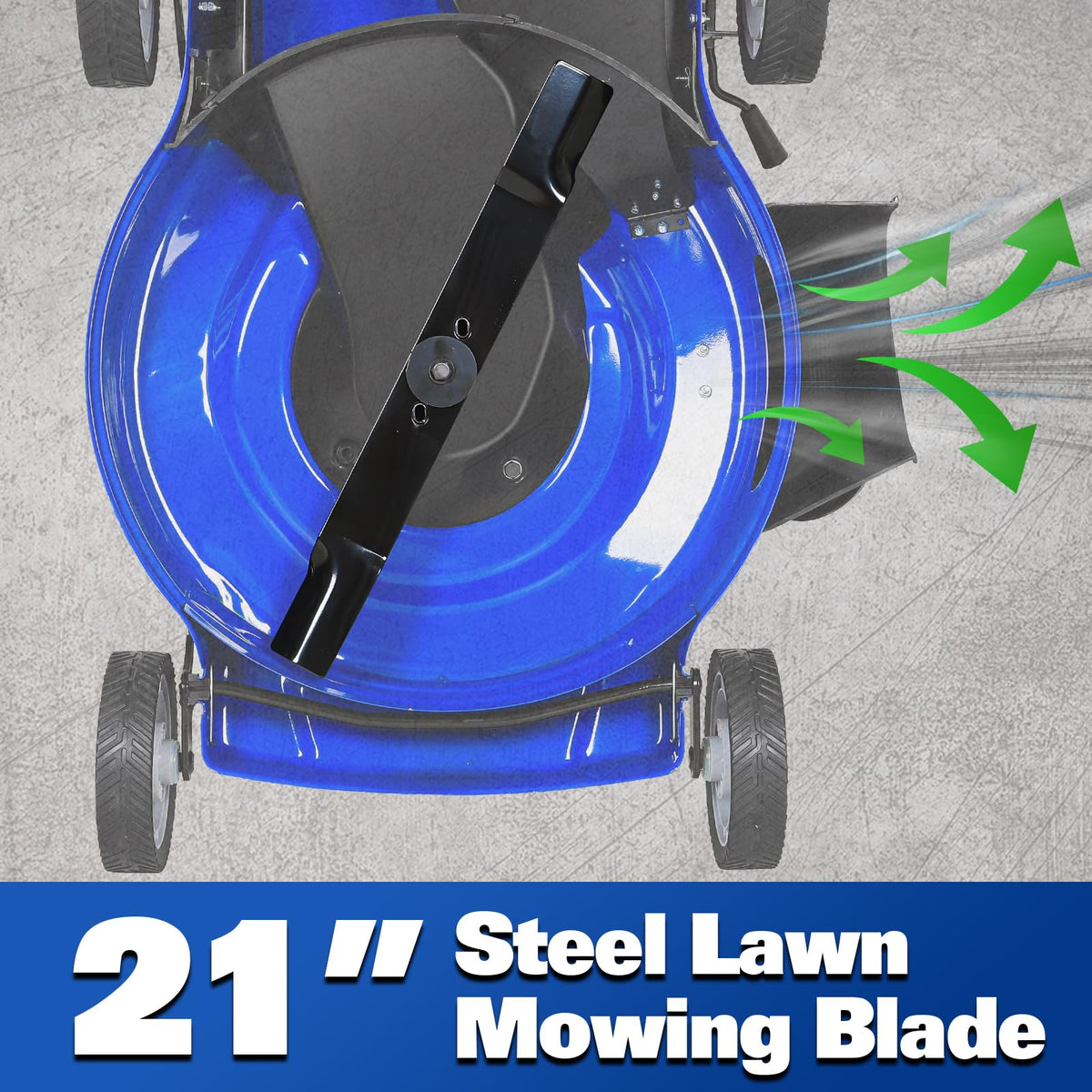 21 Inch 201cc 4-Cycle Gas Lawn Mower S9633