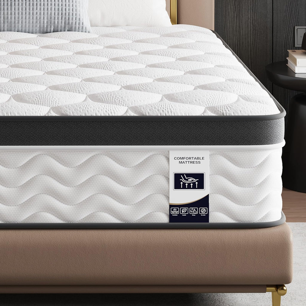 12 Inch Full Size Hybrid Mattress Q297