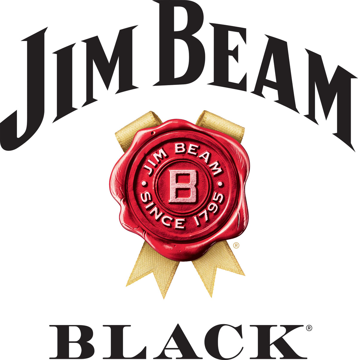 Black Bourbon Whiskey 750 ml 86 Proof N111946