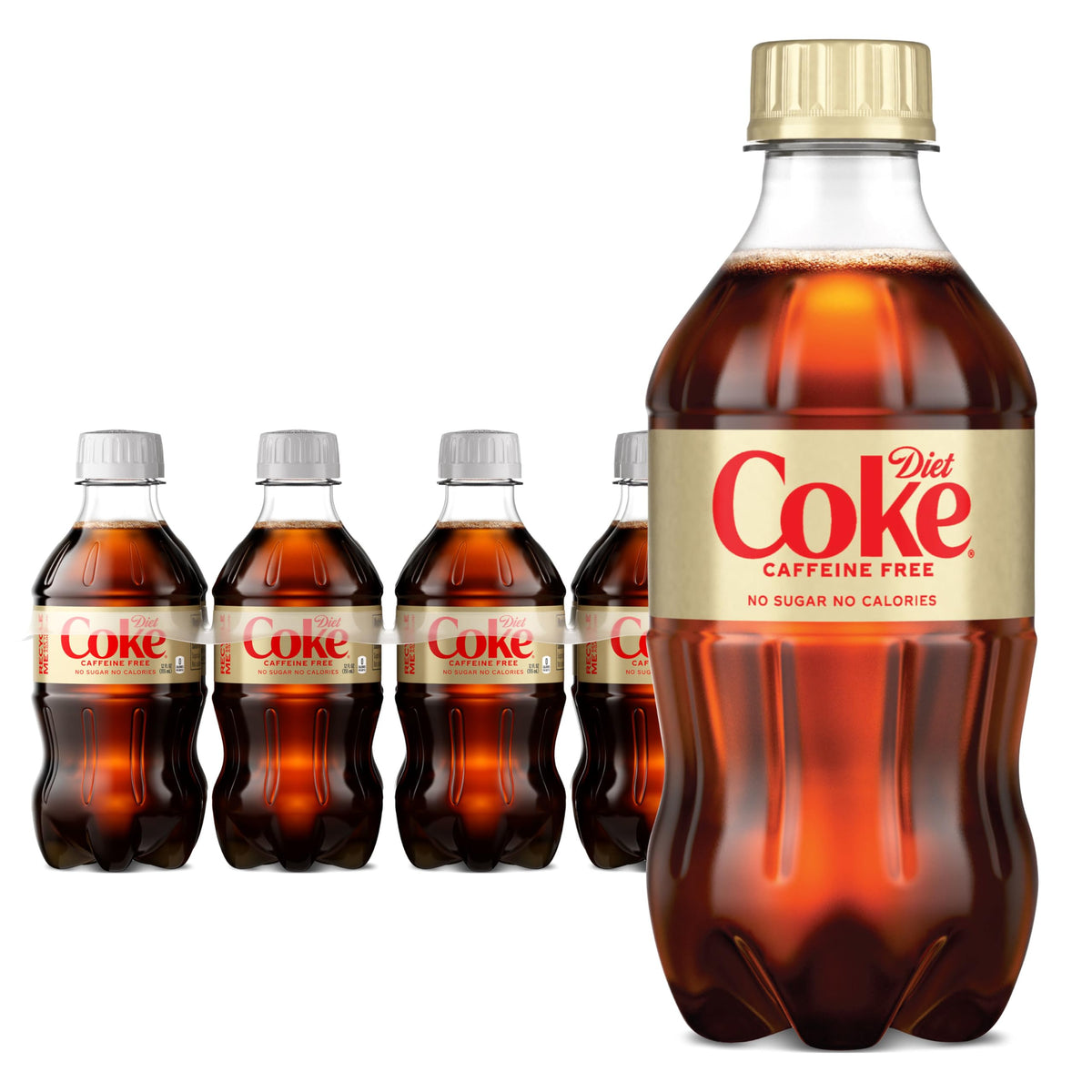 Caffeine Free Diet Coke 12 fl oz 8 Pack F12837