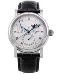 40mm Brown Leather Automatic Mechanical Mens Wrist Watch H414490