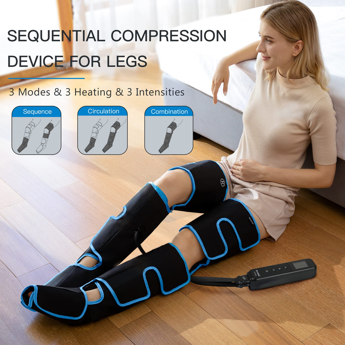 Leg Massager with Heat and Compression W893902
